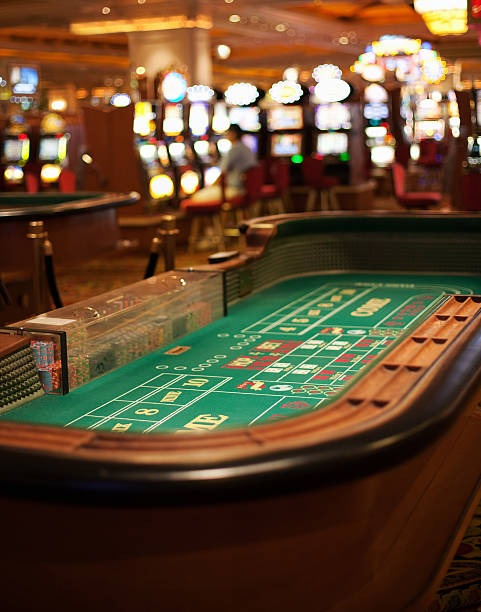 Live casino table with multiple camera angles